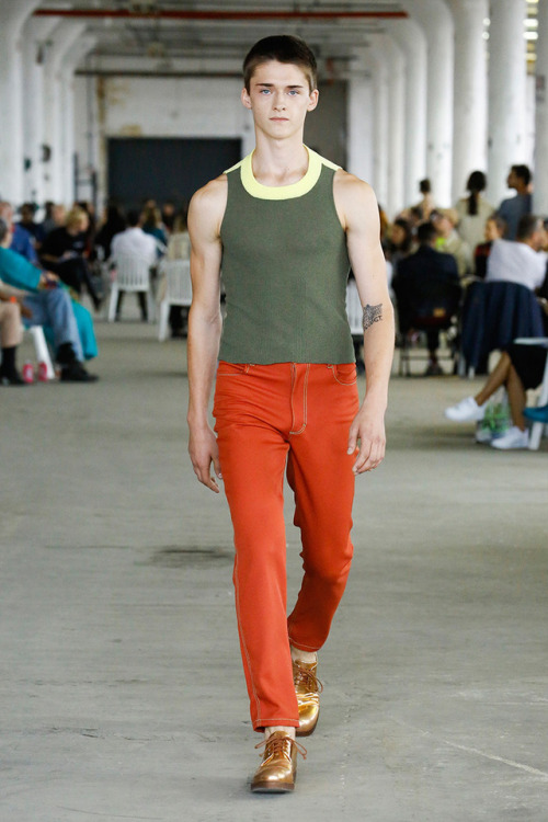 ECKHAUS LATTASPRING/SUMMER 2019NEW YORK FASHION WEEK