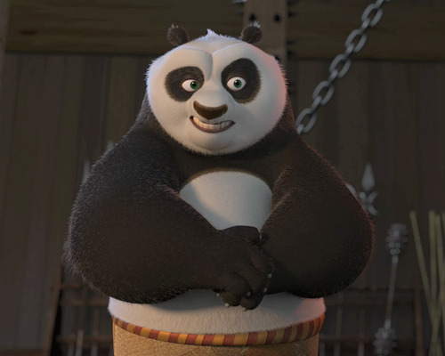 Lets talk about Po for a minute.