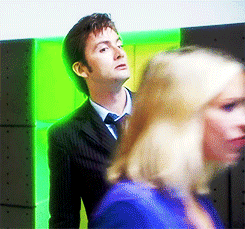 thebadddestwolf:  darylbeths-blog:   the moment in which the doctor checked out rose’s as