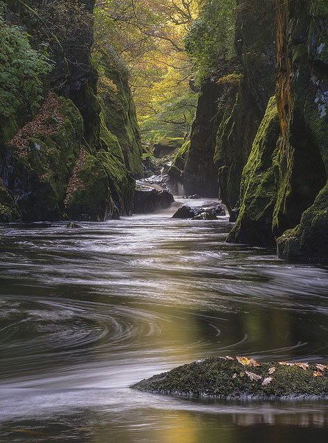 taarik7:&lsquo;Gorge-ous Autumn&rsquo; - Fairy Glen, Snowdonia by Kristofer