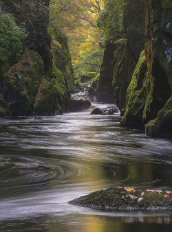 Taarik7:&Amp;Lsquo;Gorge-Ous Autumn&Amp;Rsquo; - Fairy Glen, Snowdonia By Kristofer