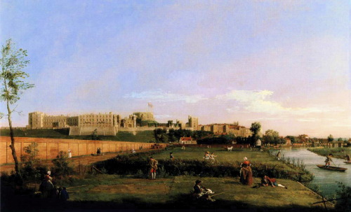 Windsor Castle, Canaletto (Giovanni Antonio Canal), 1747