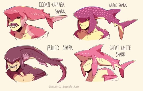 matagu2000:  Here are more shark Sidons @gemgrumps