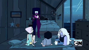 shikai-of-the-4th-world:  explorersofsky:  asdalphys:  sxizzor:  chrompls:  fave garnet moments, in no particular order: “oh! steven! theres one more thing i have to mention!” “what is it?” “i love you. bye.” that giggle at the beginning