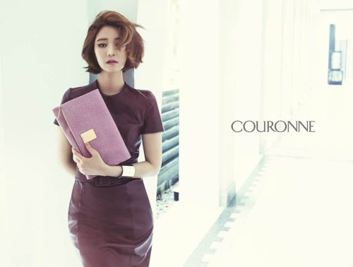 Go Joon Hee Для Couronne F/W 2014