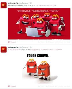 dustyoldroses:  Let it be known that McDonald’s