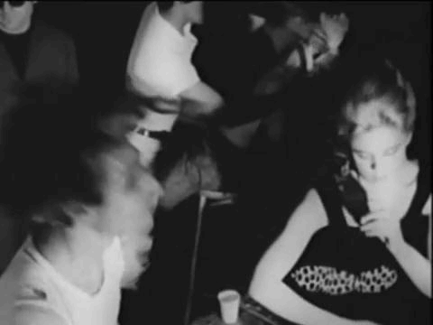  Edie and Gerad dancing,1965. 
