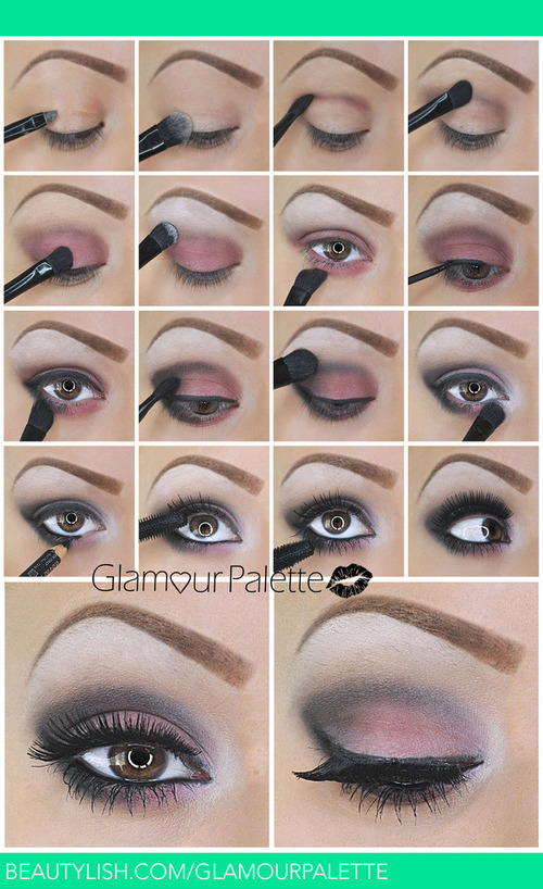 green-eyed-babe:  How To: Pink Red Smoky Eyes Tutorial on @weheartit.com - http://whrt.it/176VE0n