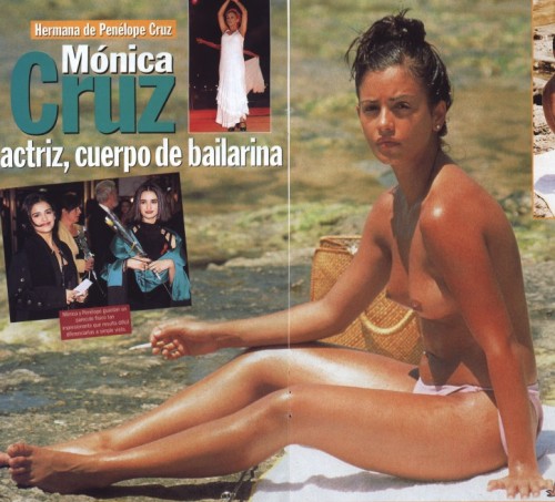 toplessbeachcelebs:  Monica Cruz (Actress/Dancer) porn pictures