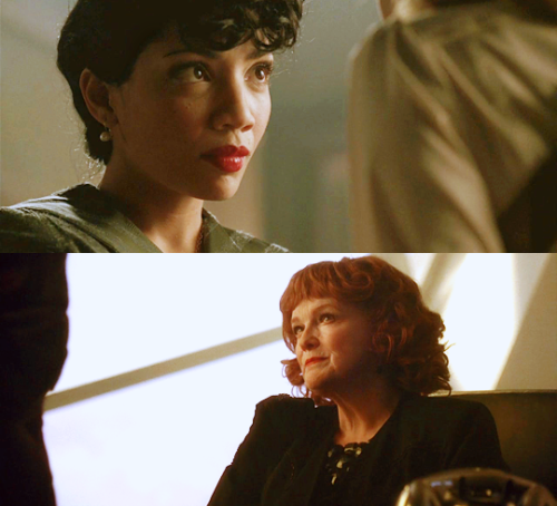 glossywhit: the fringe ladies + brown betty = gold star in gorgeous