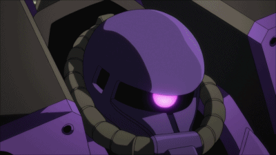 mecha-gifs:  Super Custom Zaku F2000 