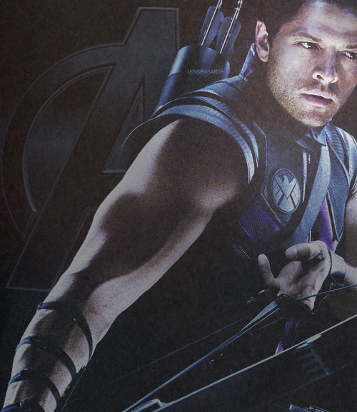 fallen-angel-of-thursday:tumblgheadovrheels4u:bakasara:jensensarse:9/9 SPN Characters as Avengers Ch