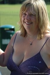 ifullyexposed:  Fiona of Hethersett Norwich, UK DOB: Oct 10th Happily married for 26 years but enjoying the freedom of being a hotwife I am a blonde cougar, naturally blonde, blue eyes, 5’2, 45, size 12, 36D  Part: 6/9 Slut married to cuckold husband