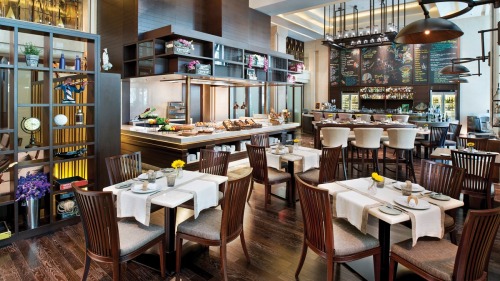 luxuryaccommodations:  Siam Kempinski Hotel Bangkok - Thailand An exotic resort-like ambience, a wid