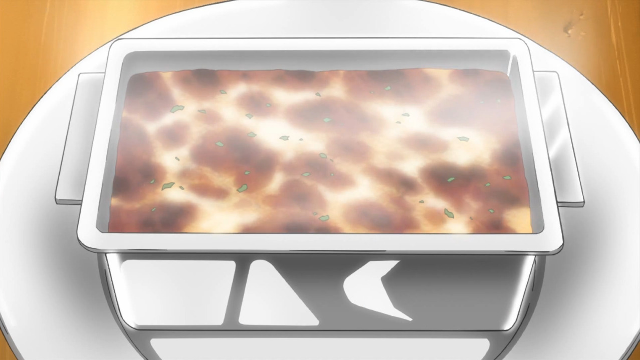 Itadakimasu Anime Lasagna Arcana Famiglia Episode 1