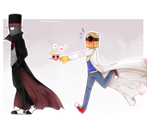 sesamederp:In A Heartbeat PaperHat’s version 