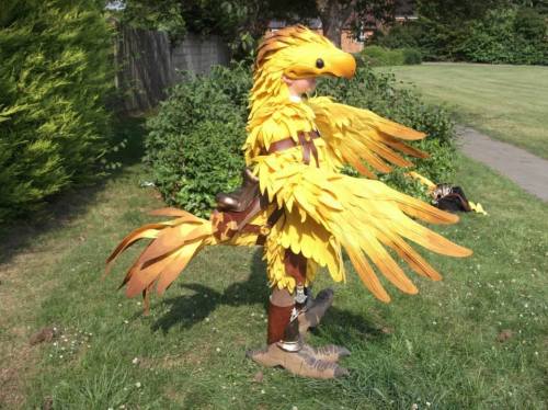 cosplay-gamers:Final Fantasy - Chocobo Cosplay by Chocobo Girl