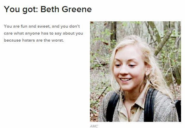lol guys I took a quiz and look