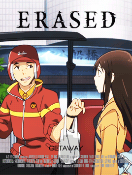 lieutenanthawteye:  erased + episode posters (part 2/3) 