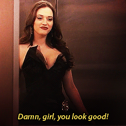 ozzmonism:  ratta-tat-tatt:  i am slightly in love with Kat Dennings  She could get
