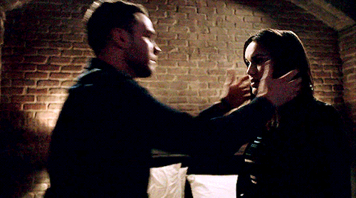 katherineebishop:Fitzsimmons Dictionary | Face (touch){definition: the front part of a person’