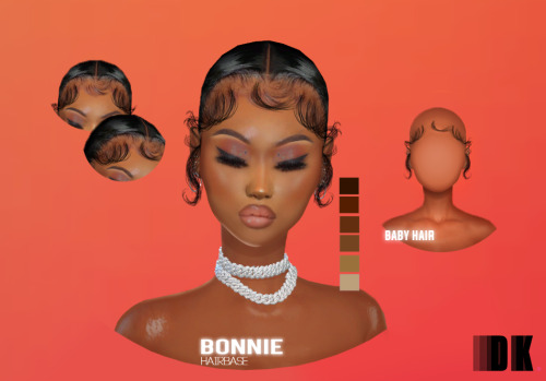 ddarkpinkrosa0:Bonnie Hairbase hi baby i’m here bringing “hairbase” separately for