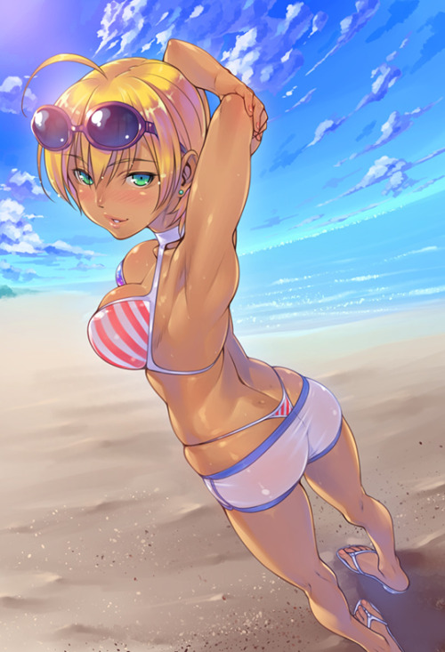 a-titty-ninja:  「にくみ」 by ぶぶのすけ | Twitter๑ Permission to reprint was given by the artist ✔.