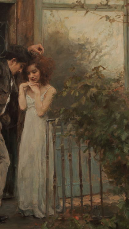 mixscrns:Café Kiss and Tell Me More by Ron Hicks