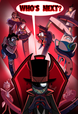 arionrashad: “ Black Hat walking into @cartoonnetwork for Phase 2 like…” Congrats to the Villainous crew for getting greenlit for more E V I L fun! I’ve actually had the idea for this piece for quite some time! What a better time to bring it to