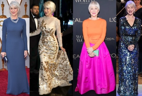 Helen Mirren - fave looks (2013 - 2021) Part 2~Part 1 here