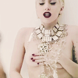 volqween:  Lady Gaga for Supreme 