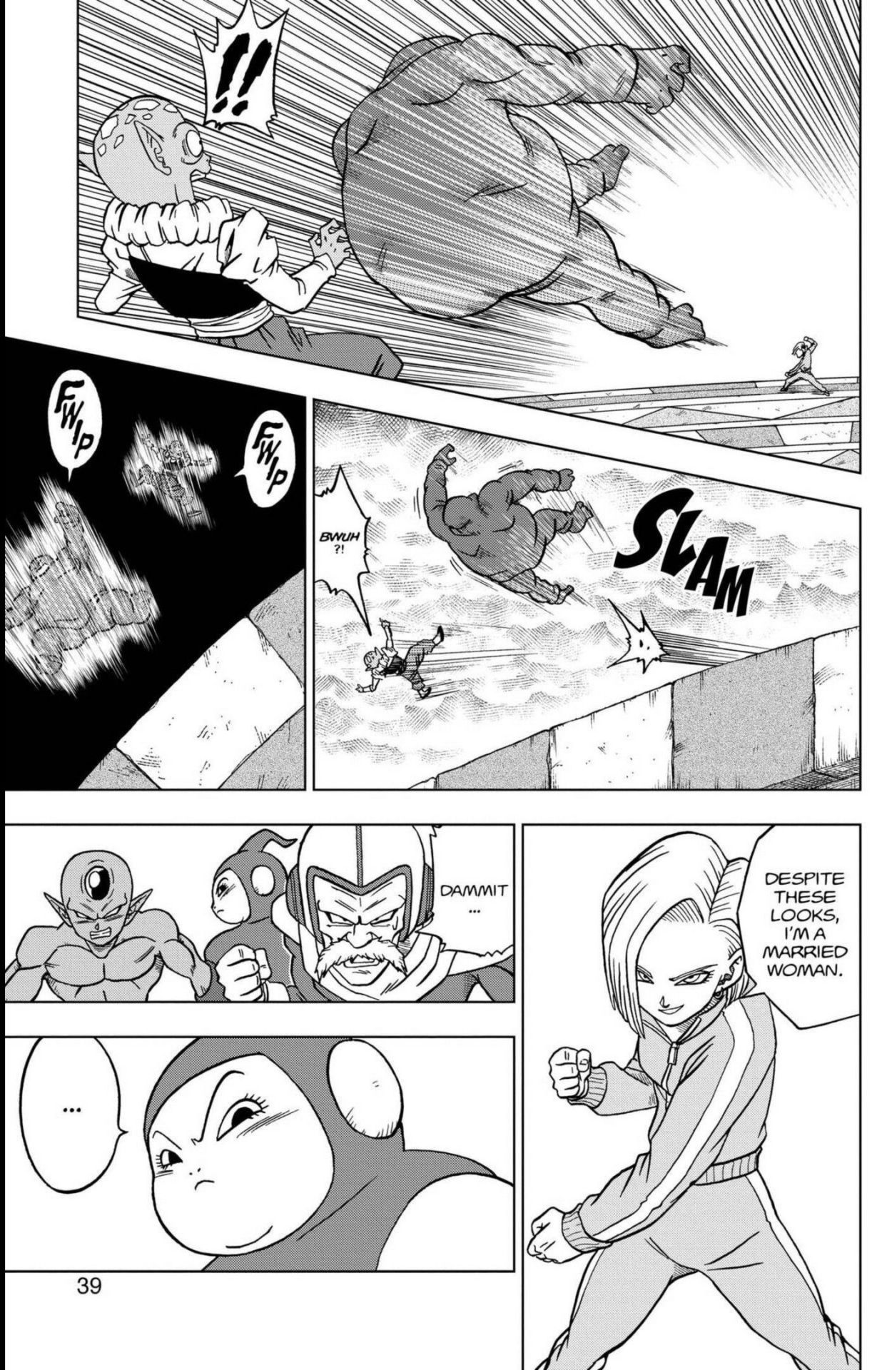 DUHRAGON BALL — Dragon Ball Super Manga ch.88-90