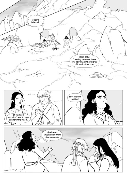 amazonomachycomic:Fifth Chapter - p. 10.This is the last part of Amazonomachy’s 1st arc. Can you bel