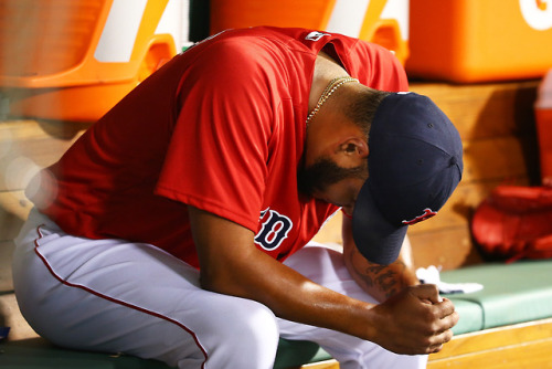 A few photos from the 5/20 game between the Red Sox and the Braves on May 25th shot for Getty.