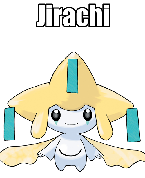 Jirachi - #385 -  Pokédex