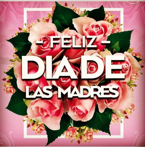 Feliz Día de Las Madres!   Happy Mothers