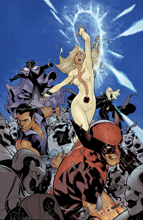 super-nerd:  X-men by Terry Dodson 