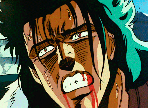 kin-sama:  The most epic scene in Hokuto No Ken …