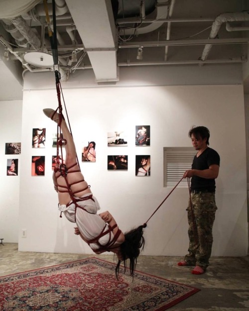 #kinbaku #shibari #縄 #緊縛 #悟空 #縛り#悟百鬼展