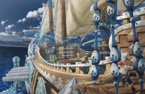kitadashi:  The Last Story - Artworks 
