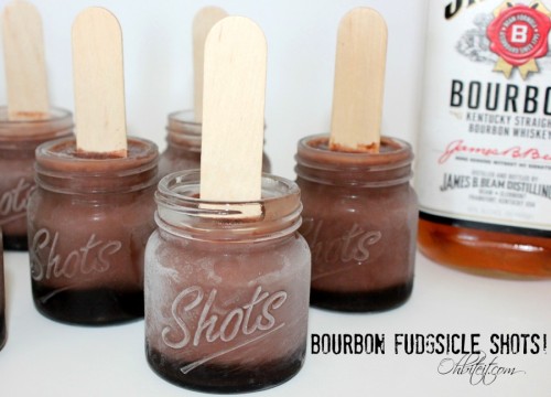 foodishouldnoteat:  Bourbon fudgesicle shots   VEGANIZE this