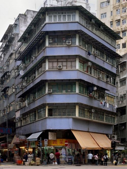 Michael Wolf (German, 1954-2019, b. Munich, Germany, d. Hong Kong) - Hong Kong: Corner Houses series