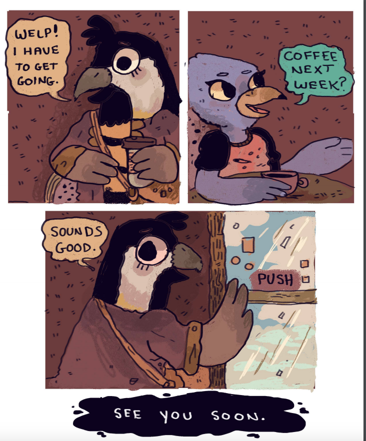 cirrus-sky:  acornfriend:  back in January I started a LDR comic for my partner and