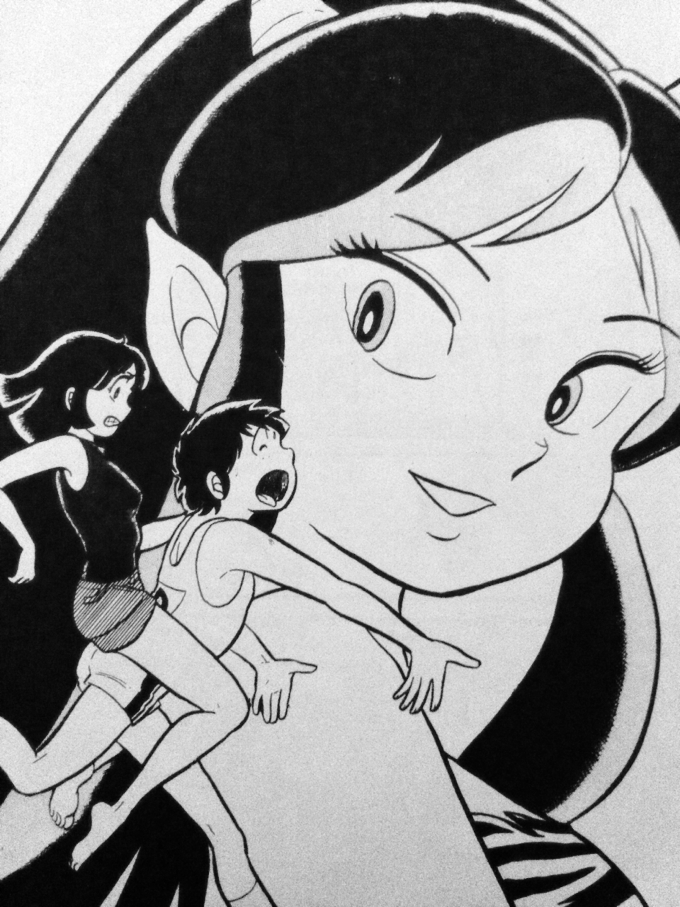 bubblegumcrash:  Urusei Yatsura