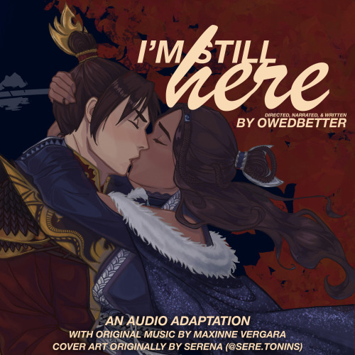 owedbetter: NOW STREAMING: “i’m still here” (the audio adaptation)Available on Spotify***! Leave com