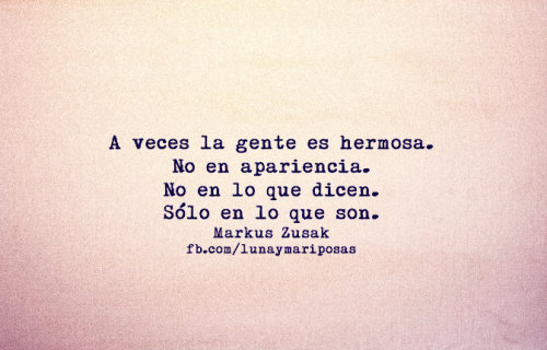 lasumademisdias:  A veces? siempre -.- 