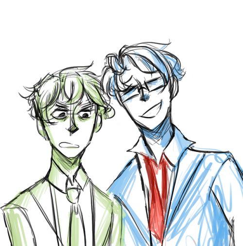 After An Especially Hectic World Meeting (because All Of Them Are) These Two Just Want To Go Home And