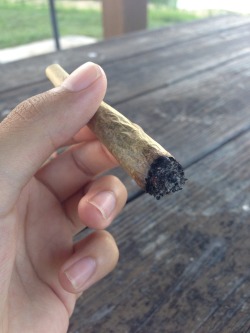 theoriginaltoker:  Hand-rolled fatty ofc