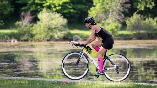 theabsintheconspiracy:Tri Biker by Totally Realistic Visionz on Flickr.