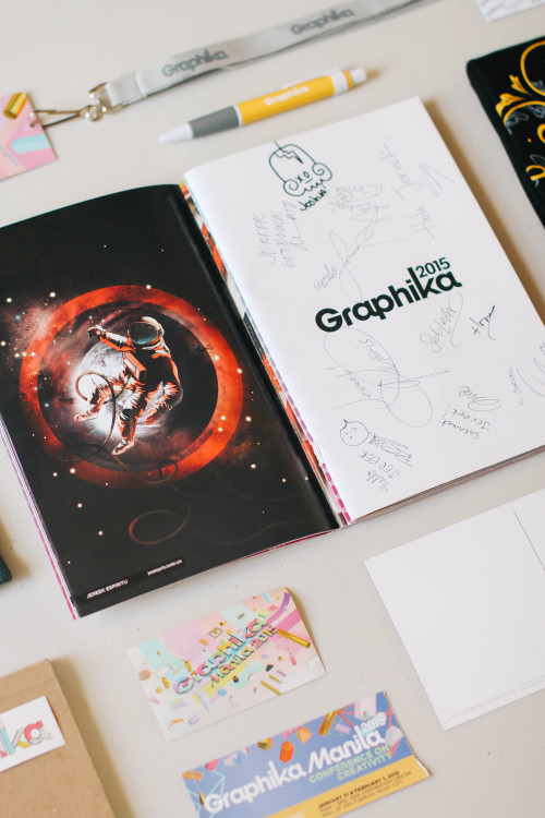 Graphika Manila 2015 BookSo this happened. My artwork entitled Gravity has been selected to be part 